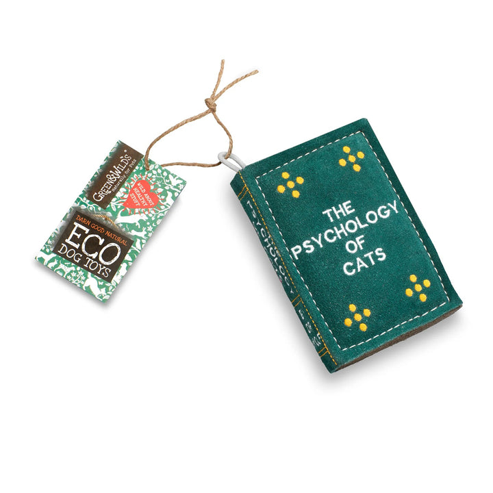 Green & Wilds Eco Dog Toy - Psychology of Cats