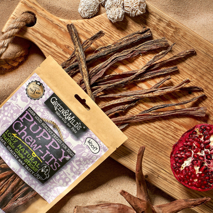 Green & Wilds Eco Dog Treats - Puppy Chew-Its