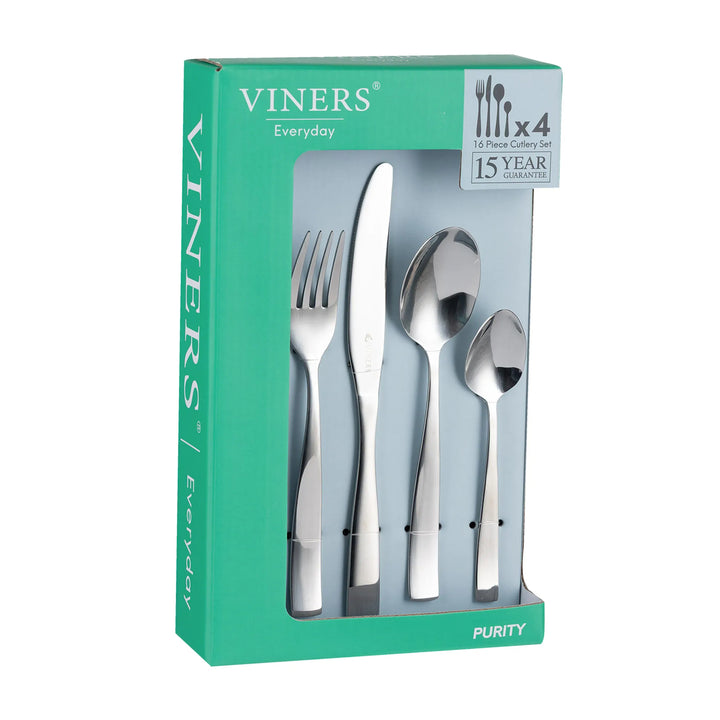 Viners Purity Cutlery Set - 16 Piece