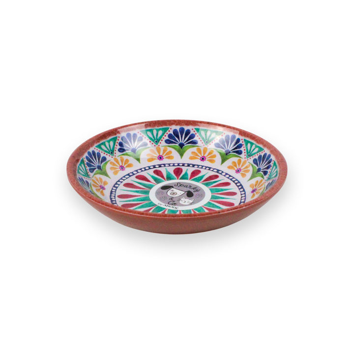 Rio Medallion Melamine Pet Saucer