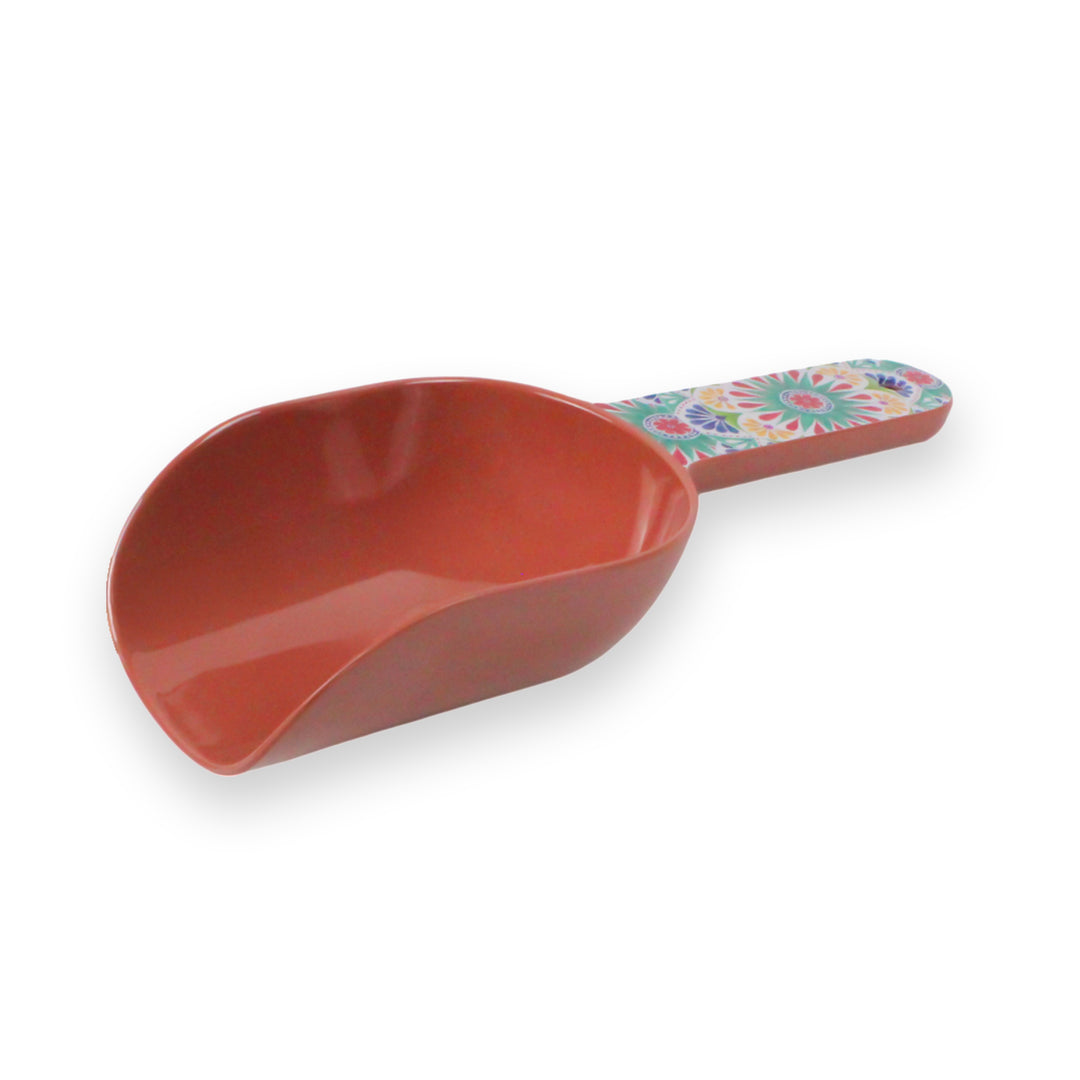 Rio Medallion Melamine Pet Food Scoop - Two Cup