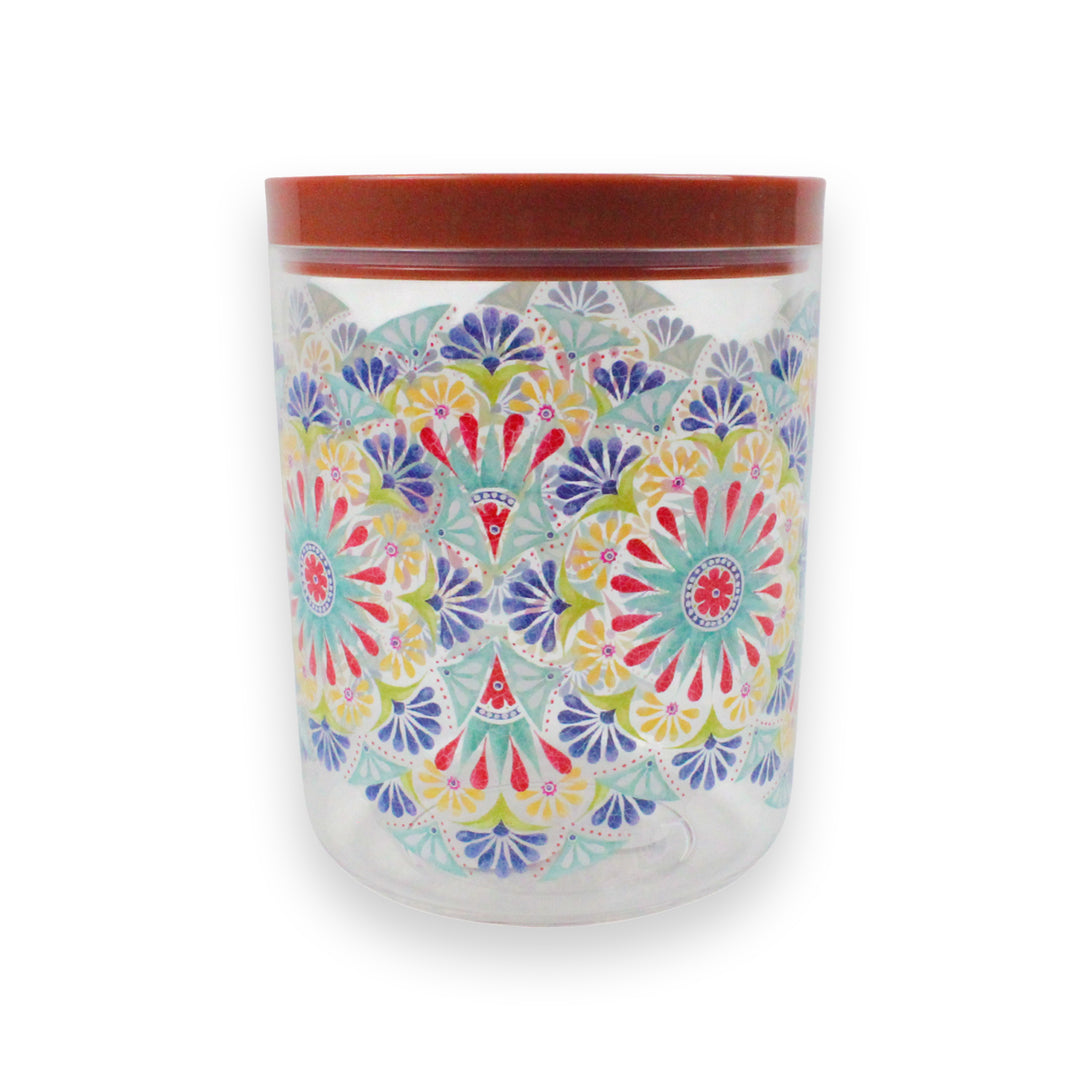 Rio Medallion Melamine Pet Treat Jar