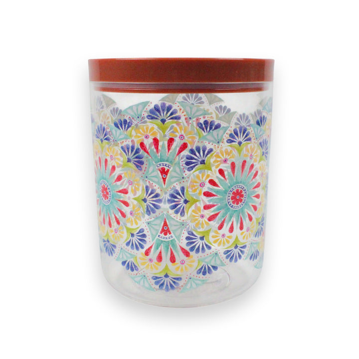 Rio Medallion Melamine Pet Treat Jar