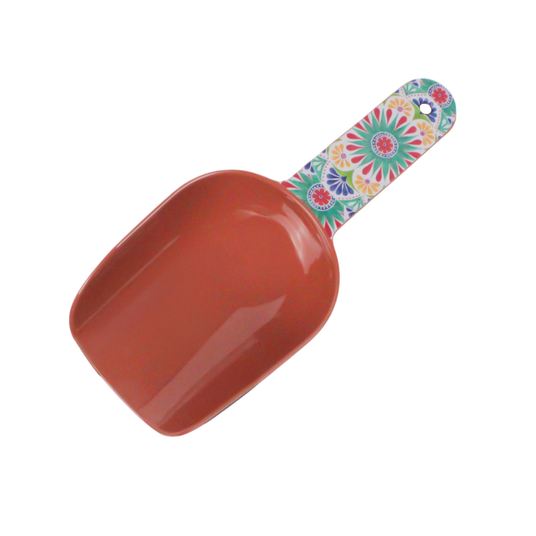 Rio Medallion Melamine Pet Food Scoop - Two Cup