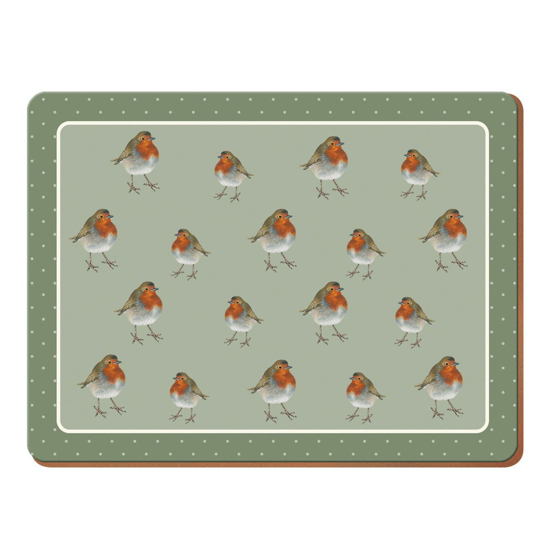 Creative Tops Into the Wild Robin Large Placemats