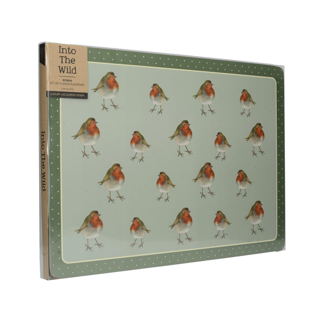 Creative Tops Into the Wild Robin Large Placemats
