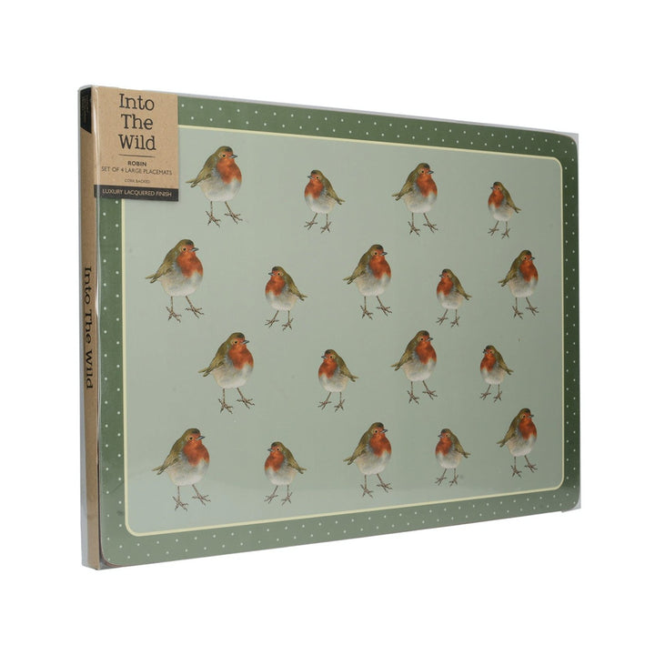 Creative Tops Into the Wild Robin Large Placemats
