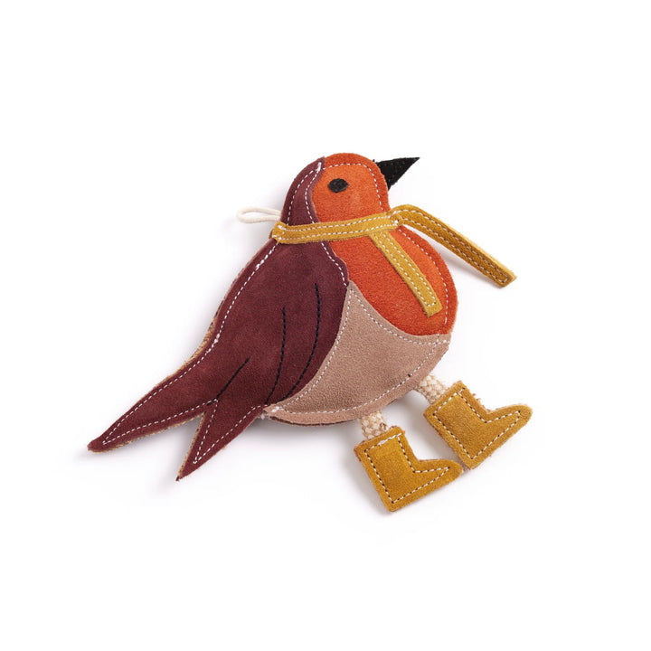 Green & Wilds Eco Dog Toy - Russell the Robin