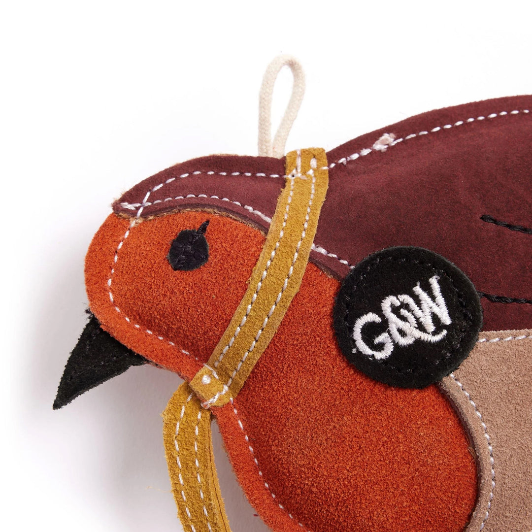 Green & Wilds Eco Dog Toy - Russell the Robin