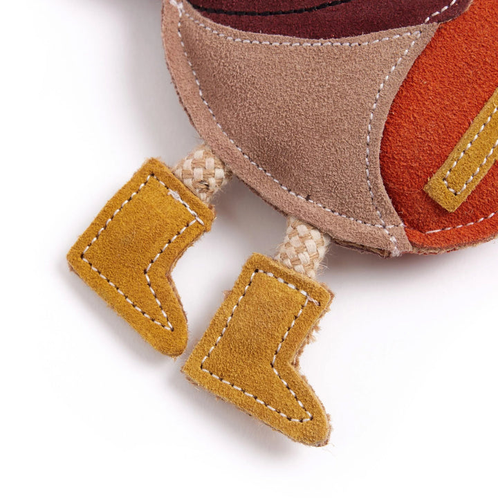 Green & Wilds Eco Dog Toy - Russell the Robin