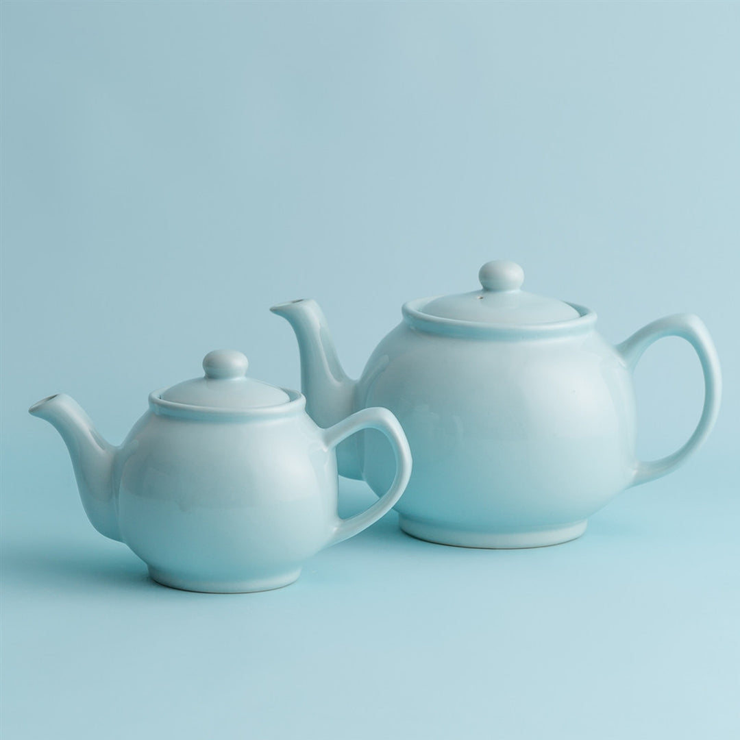 Price & Kensington Glossy Pastel Blue Teapot - 2 Cup