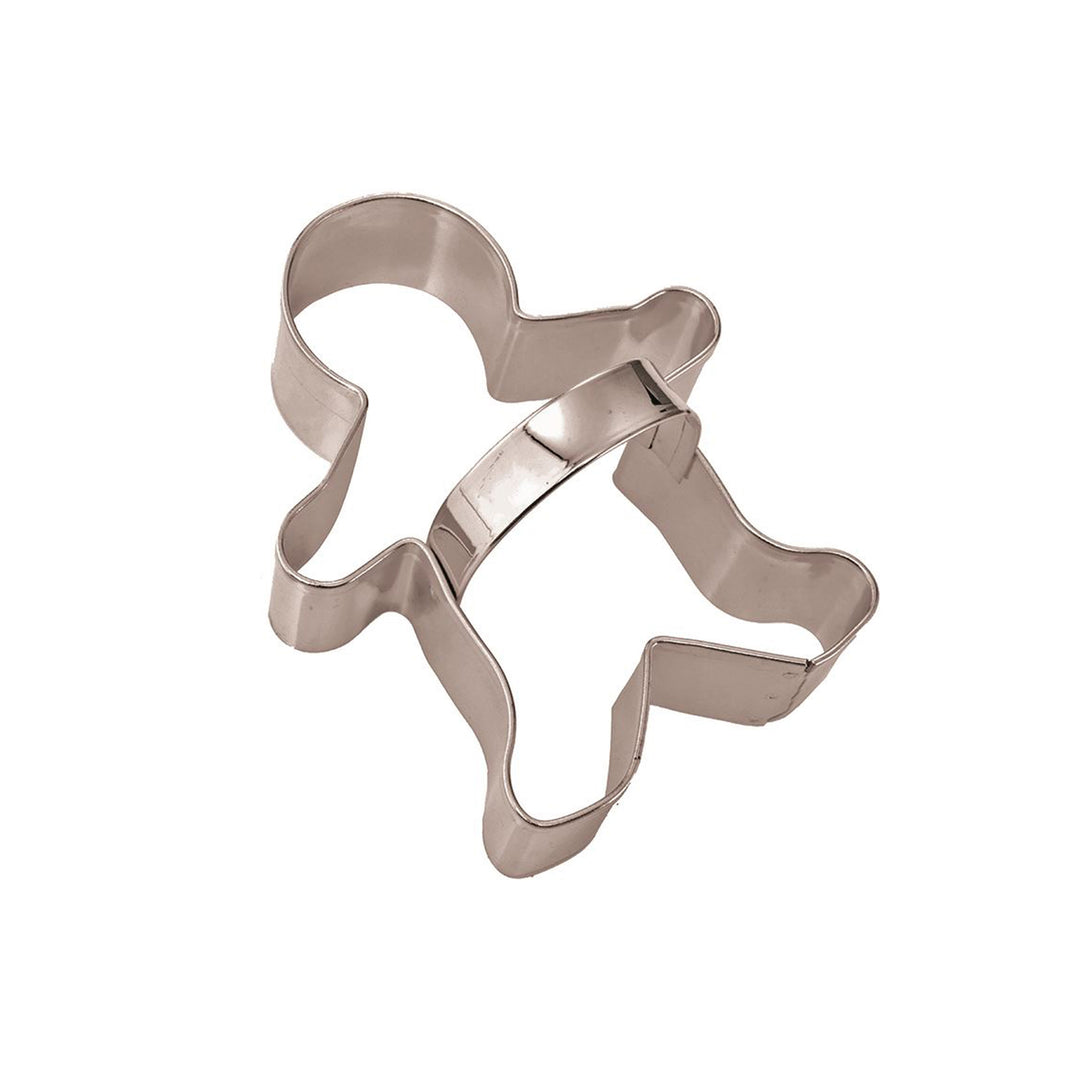 Eddingtons Silver Gingerbread Man Cookie Cutter