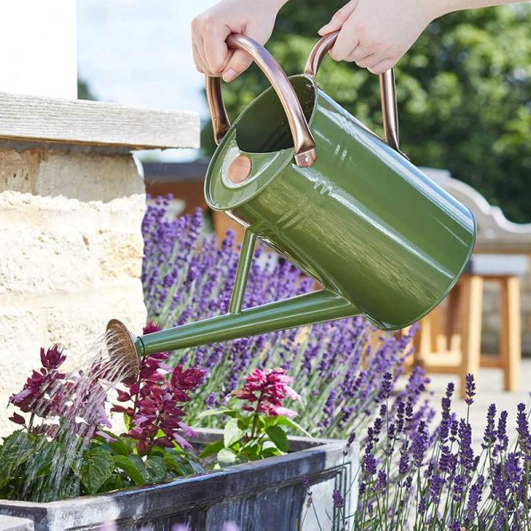 Smart Garden 4.5L Watering Can - Sage Green