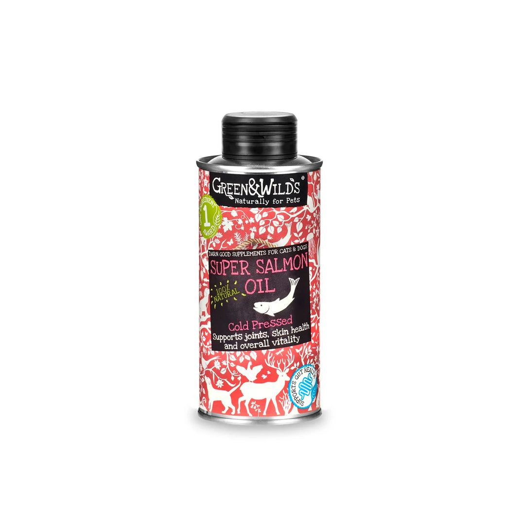 Green & Wilds Eco Friendly Super Salmon Oil (For Cats & Dogs)