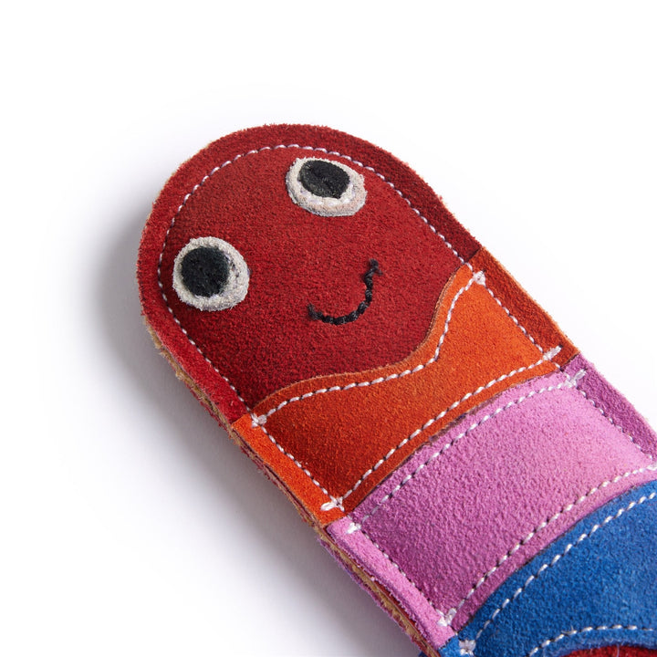 Green & Wilds Eco Dog Toy - Sami The Sock