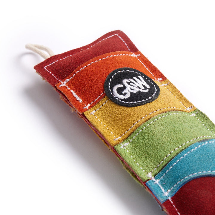 Green & Wilds Eco Dog Toy - Sami The Sock