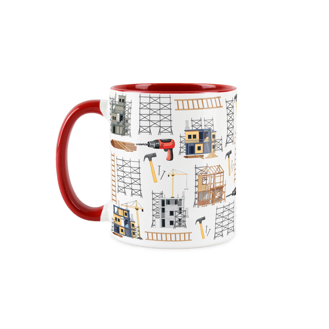 Purely Home Scaffolder Ceramic Mug