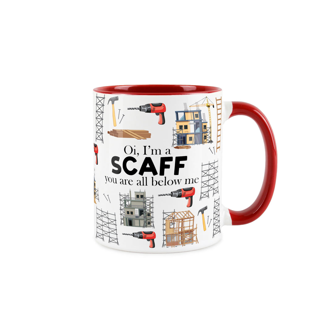 Purely Home Scaffolder Ceramic Mug