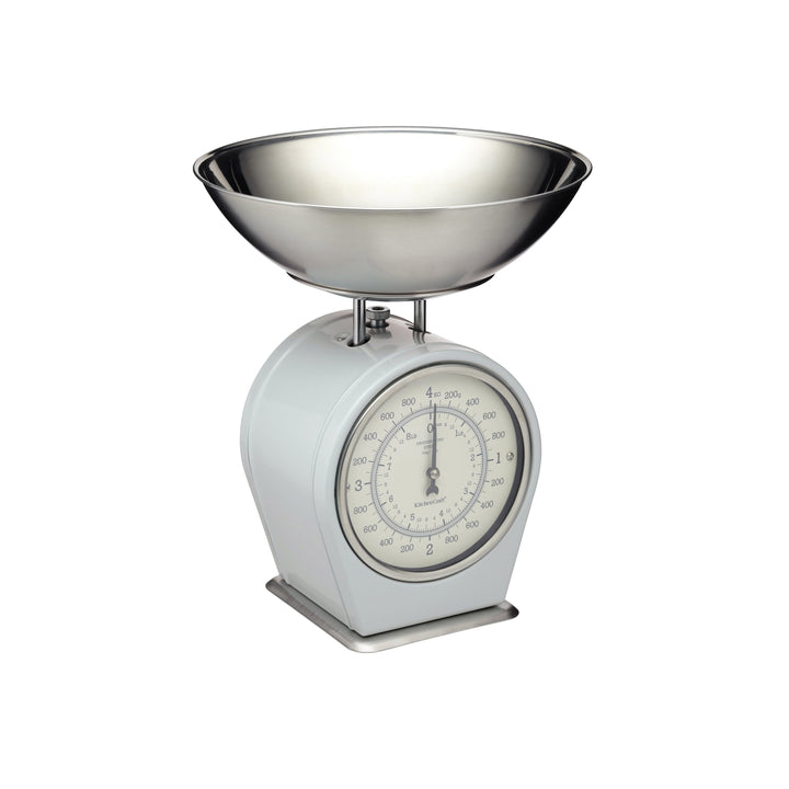 Living Nostalgia French Grey Mechanical Kitchen Scales
