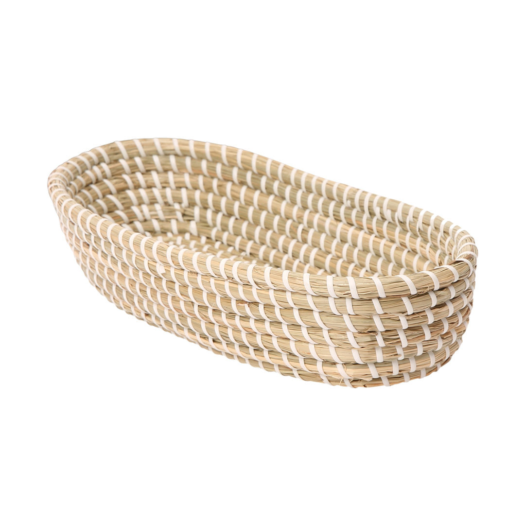 Dexam Sintra Seagrass Oval Bread Basket