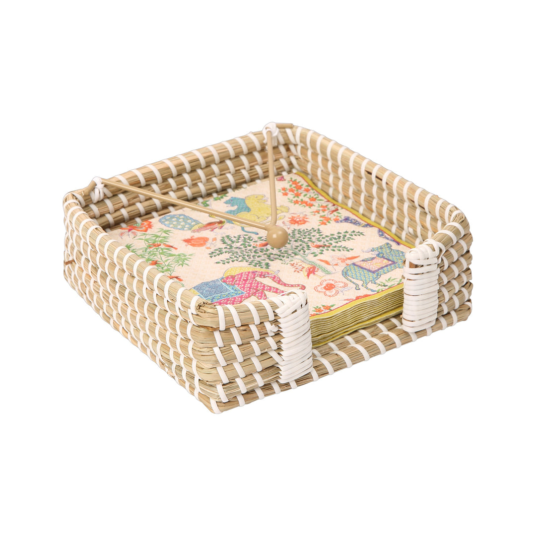 Dexam Sintra Seagrass Napkin Holder