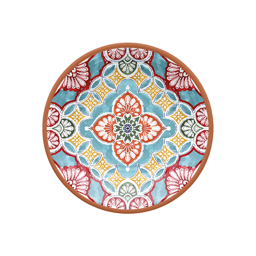Rio Corte Melamine Dinner & Side Plate Set