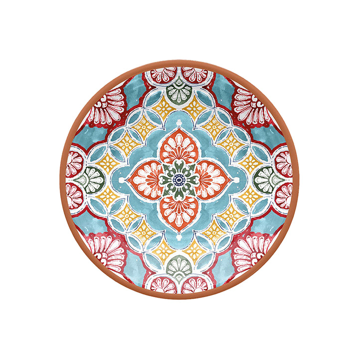 Rio Corte Melamine Dinner & Side Plate Set