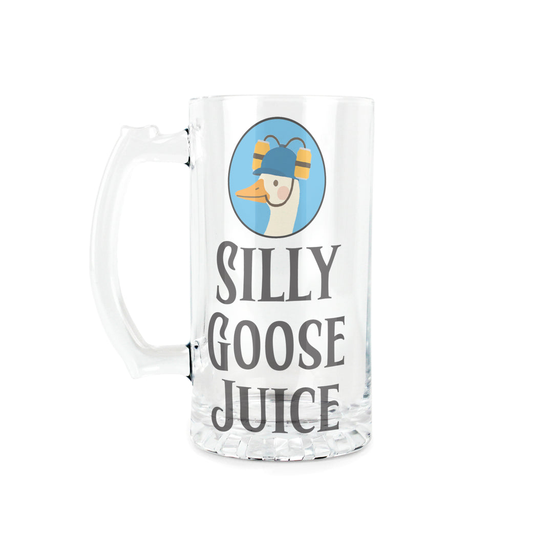 Purely Home Silly Goose Glass Stein