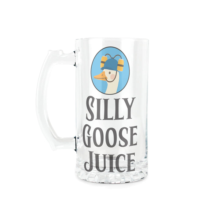 Purely Home Silly Goose Glass Stein
