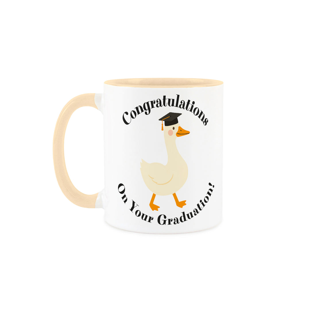 Purely Home Silly Goose Graduation Ceramic Mug