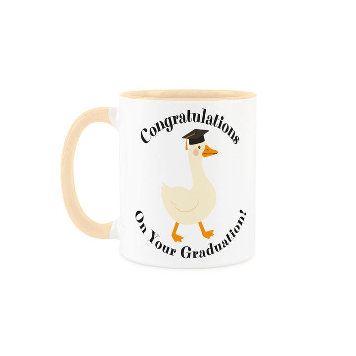 Purely Home Silly Goose Graduation Ceramic Mug