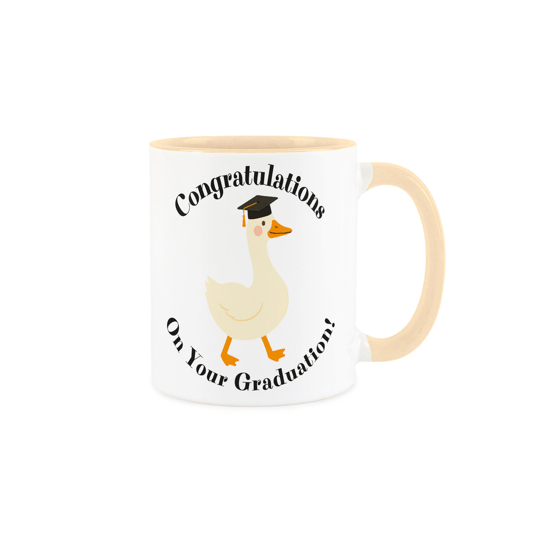 Purely Home Silly Goose Graduation Ceramic Mug