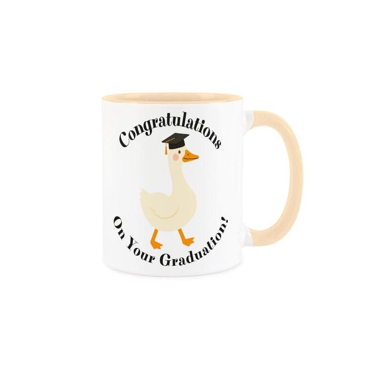 Purely Home Silly Goose Graduation Ceramic Mug
