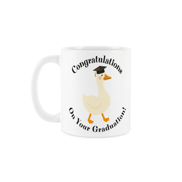 Purely Home Silly Goose Graduation Ceramic Mug