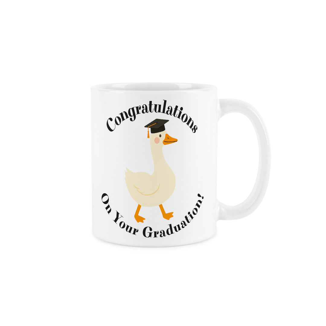 Purely Home Silly Goose Graduation Ceramic Mug