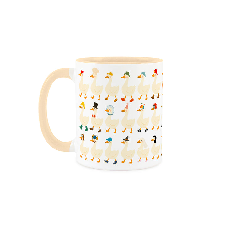 Purely Home Silly Goose Ceramic Mug