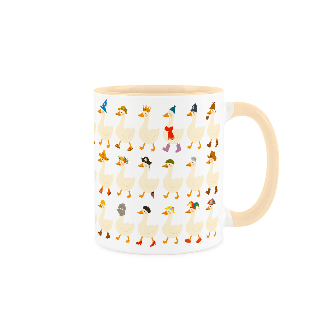 Purely Home Silly Goose Ceramic Mug