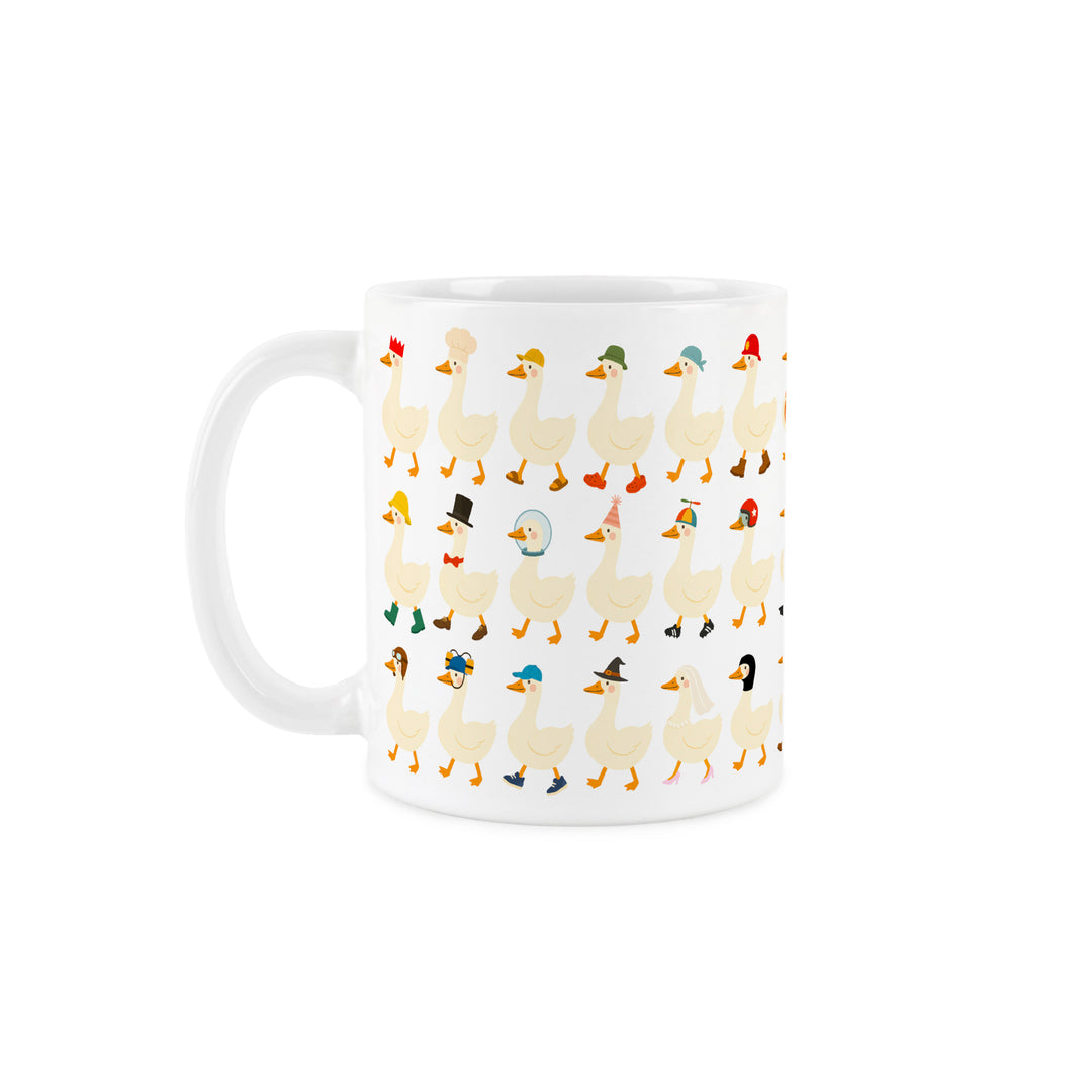 Purely Home Silly Goose Ceramic Mug