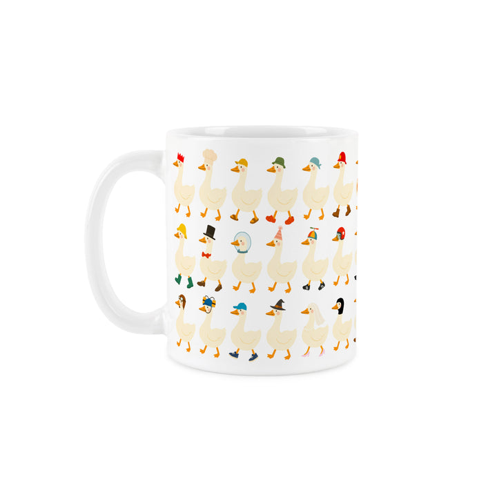 Purely Home Silly Goose Ceramic Mug