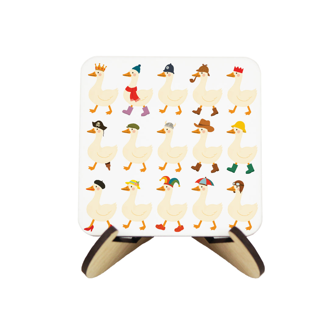 Purely Home Silly Goose Cork Coasters