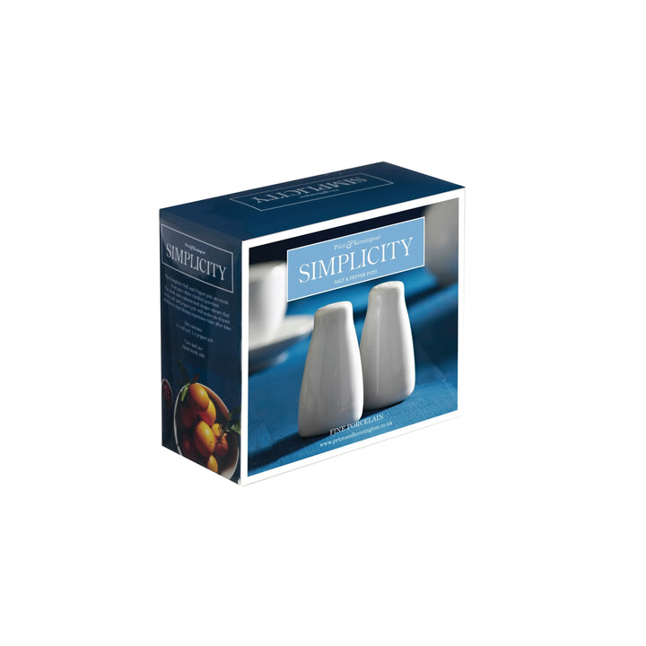 Price & Kensington Simplicity Salt & Pepper Pots