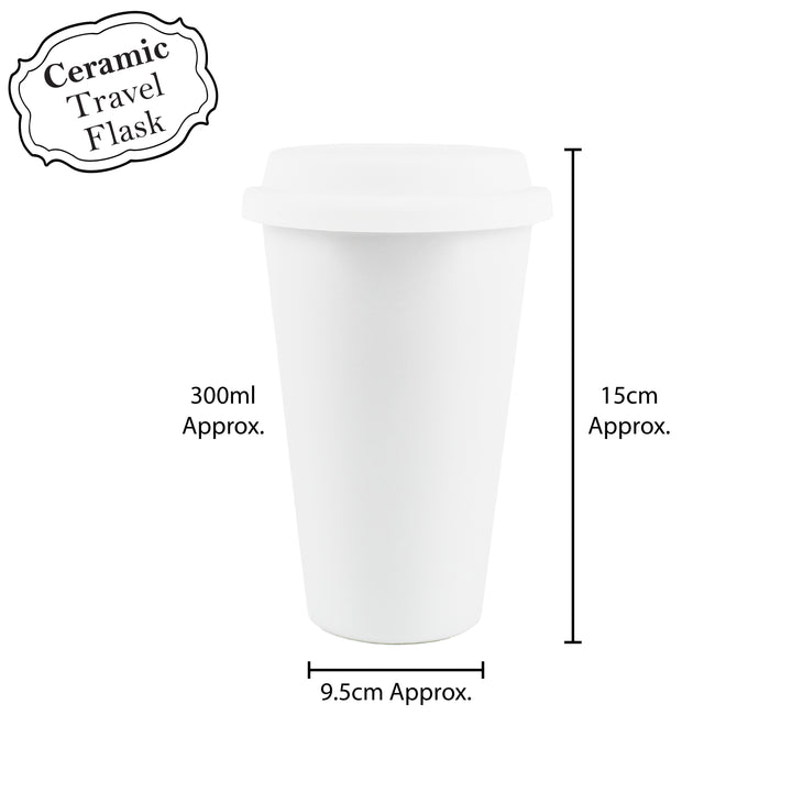 Purely Home Funeral Director Ceramic Travel Mug