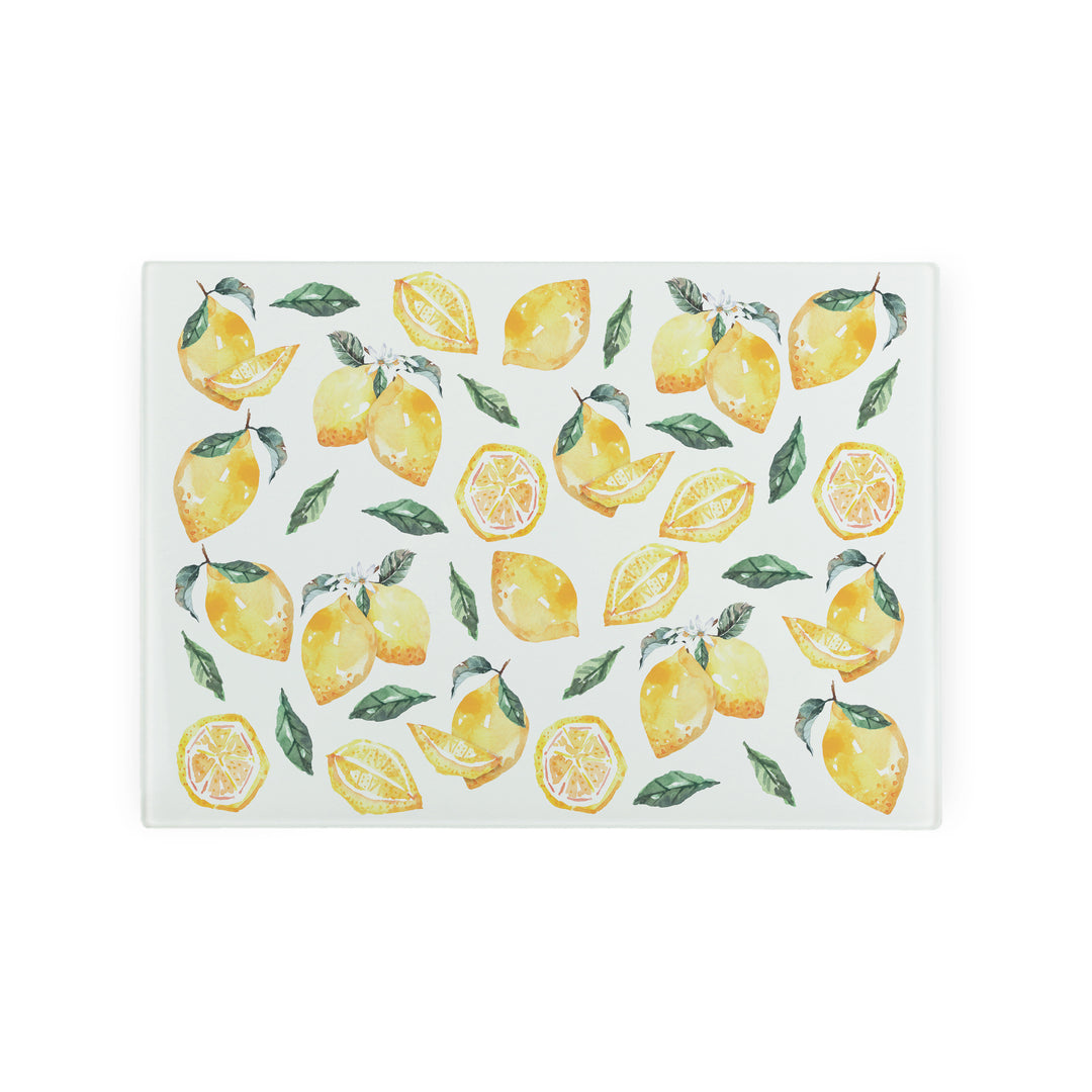 Purely Home Lemons Glass Worktop Protector