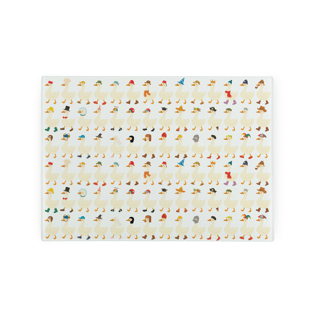 Purely Home Silly Goose Glass Worktop Protector