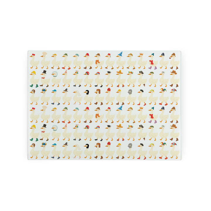 Purely Home Silly Goose Glass Worktop Protector