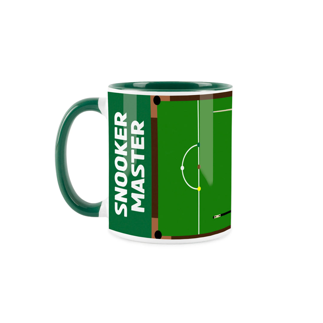 Purely Home Snooker Master Ceramic Mug