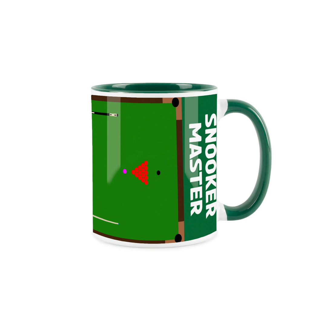 Purely Home Snooker Master Ceramic Mug