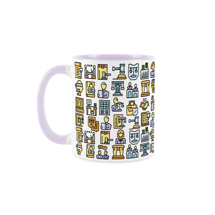 Purely Home Solicitor Ceramic Mug