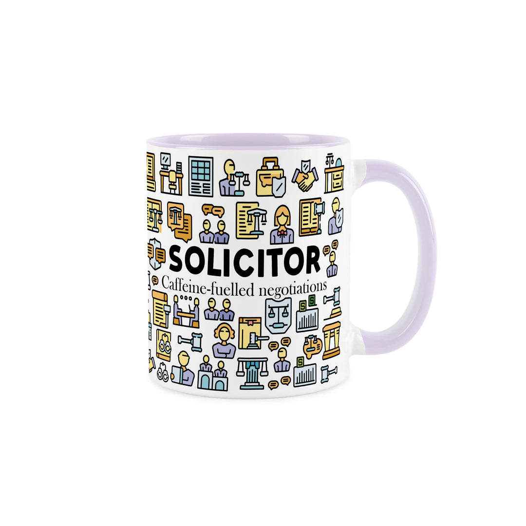 Purely Home Solicitor Ceramic Mug