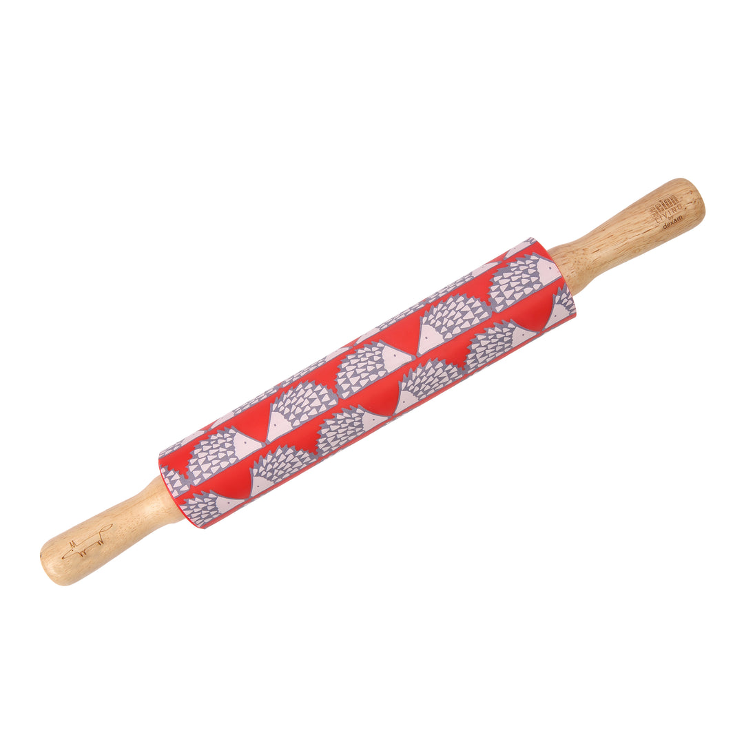 Scion Spike Silicone Rolling Pin - Red